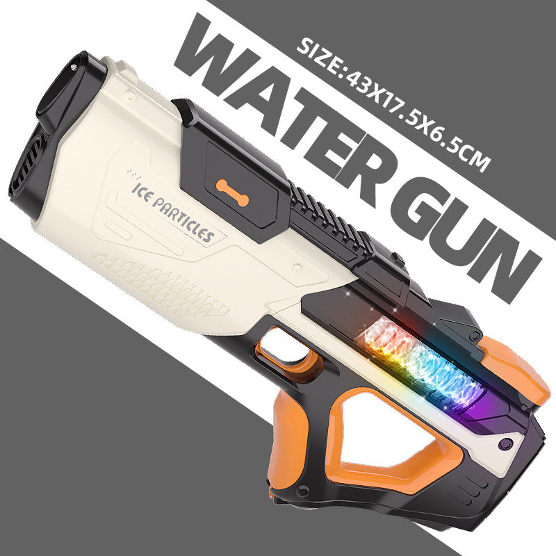 Automatic Water Feeding High Pressure Pulse Electric Water Gun Toy - LJ Enterprise